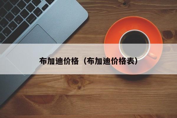 布加迪价格（布加迪价格表）