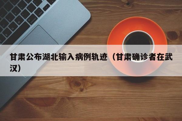 甘肃公布湖北输入病例轨迹（甘肃确诊者在武汉）