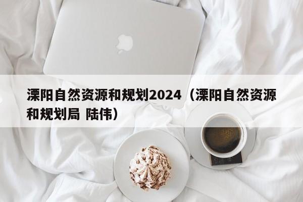 溧阳自然资源和规划2024（溧阳自然资源和规划局 陆伟）
