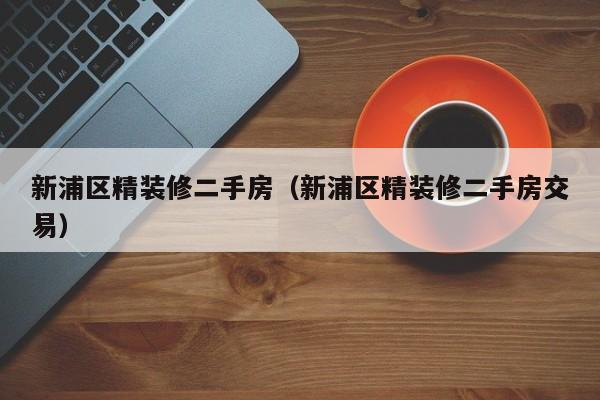新浦区精装修二手房（新浦区精装修二手房交易）
