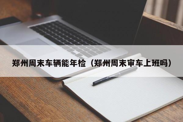 郑州周末车辆能年检（郑州周末审车上班吗）