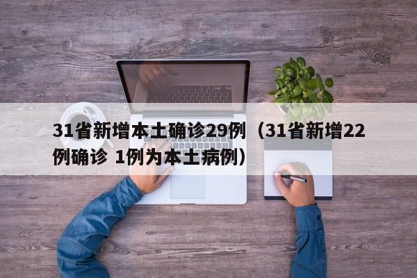 31省新增本土确诊29例（31省新增22例确诊 1例为本土病例）
