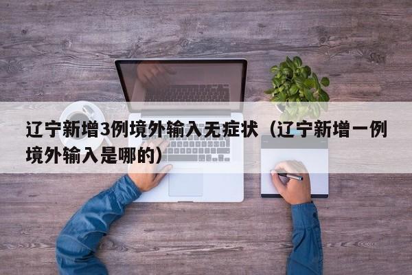 辽宁新增3例境外输入无症状（辽宁新增一例境外输入是哪的）