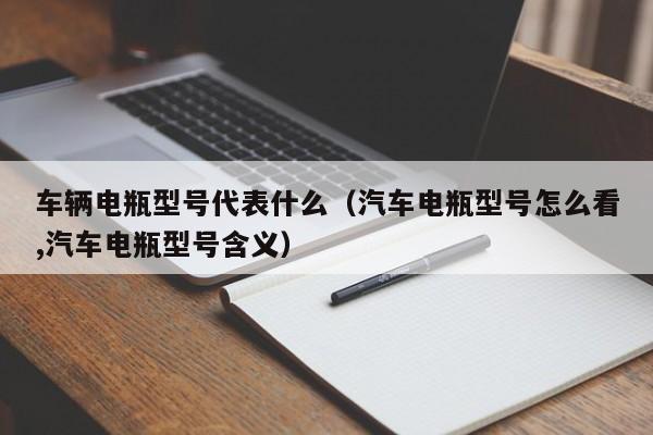 车辆电瓶型号代表什么（汽车电瓶型号怎么看,汽车电瓶型号含义）