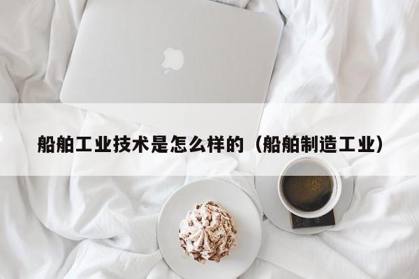 船舶工业技术是怎么样的（船舶制造工业）