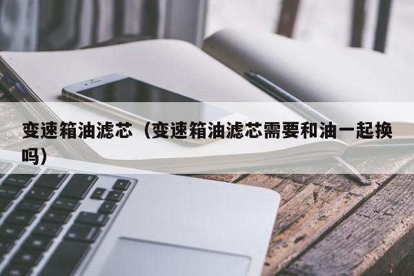 变速箱油滤芯（变速箱油滤芯需要和油一起换吗）