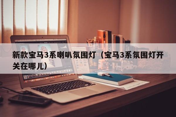 新款宝马3系喇叭氛围灯（宝马3系氛围灯开关在哪儿）