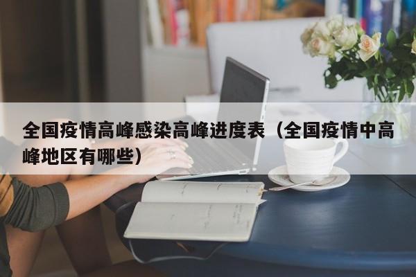 全国疫情高峰感染高峰进度表（全国疫情中高峰地区有哪些）