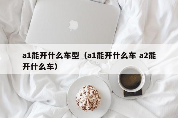 a1能开什么车型（a1能开什么车 a2能开什么车）