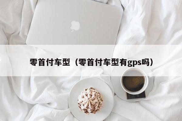 零首付车型（零首付车型有gps吗）