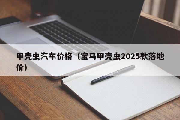甲壳虫汽车价格（宝马甲壳虫2025款落地价）