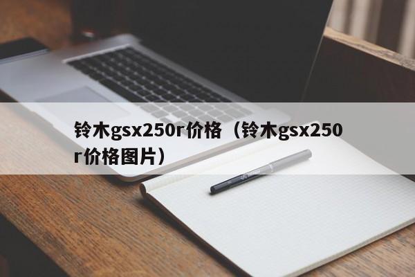 铃木gsx250r价格（铃木gsx250r价格图片）
