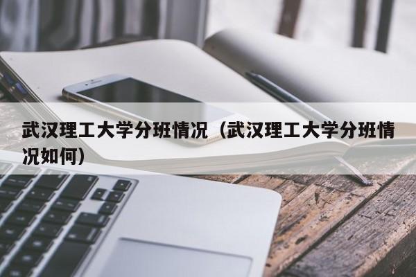 武汉理工大学分班情况（武汉理工大学分班情况如何）